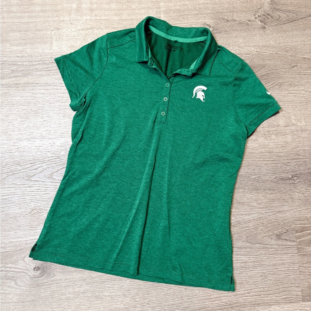•NIKE GOLF• SPARTAN POLO SHIRT